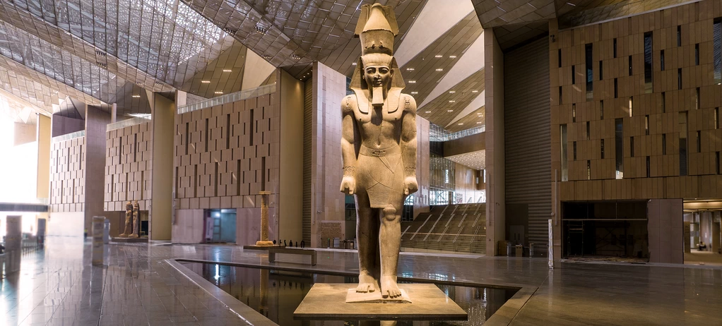 Grand Egyptian Museum Tour -1